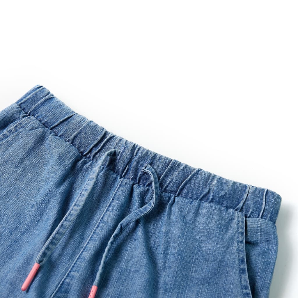 Pantaloncini da Bambino Blu Denim 116cod mxl 111170