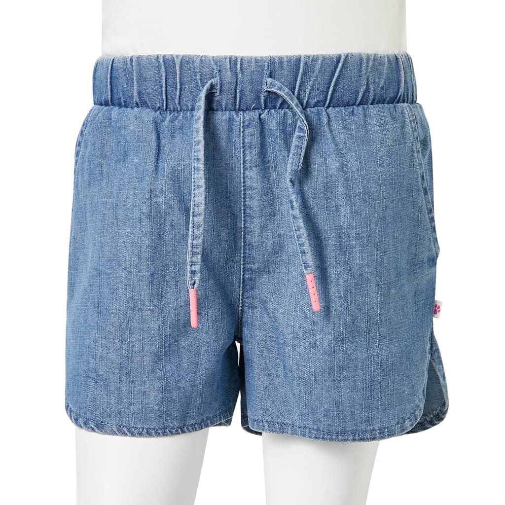 Pantaloncini da Bambino Blu Denim 116 10891