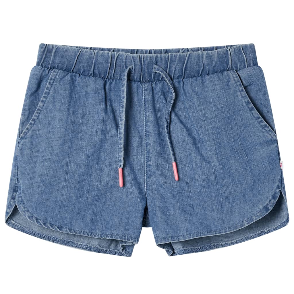 Pantaloncini da Bambino Blu Denim 128 10892