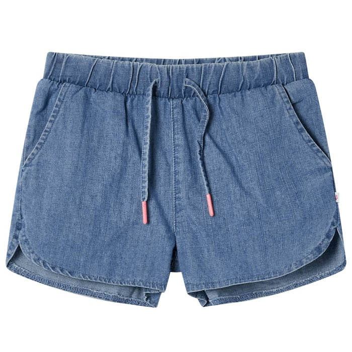 Pantaloncini da Bambino Blu Denim 128 10892