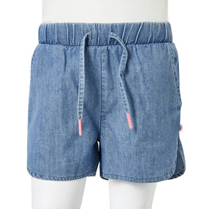 Pantaloncini da Bambino Blu Denim 128 10892