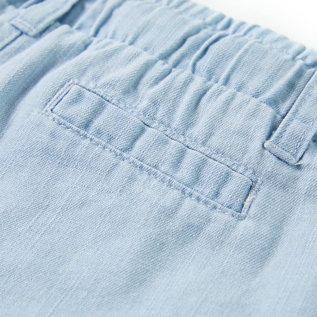 Pantaloni da Bambino Blu Denim Tenue 104 10895