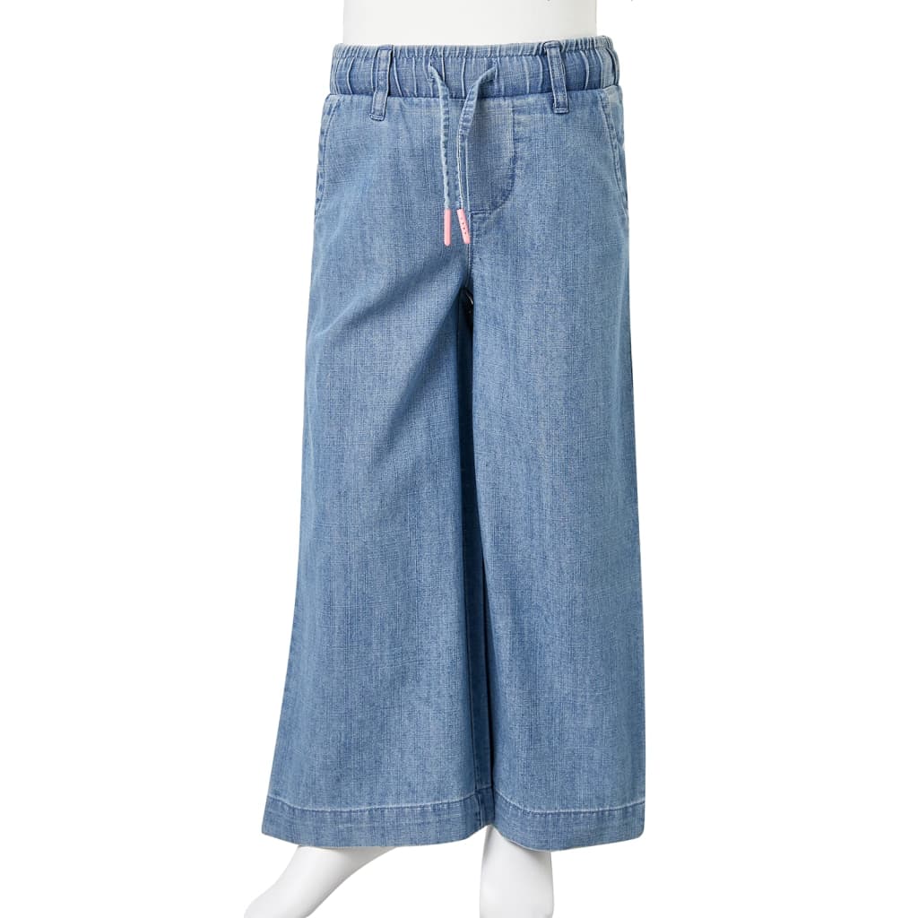 Pantaloni da Bambino Blu Denim 92 10899