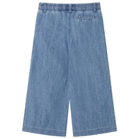 Pantaloni da Bambino Blu Denim 104 10900