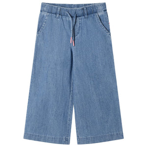 Pantaloni da Bambino Blu Denim 116 10901