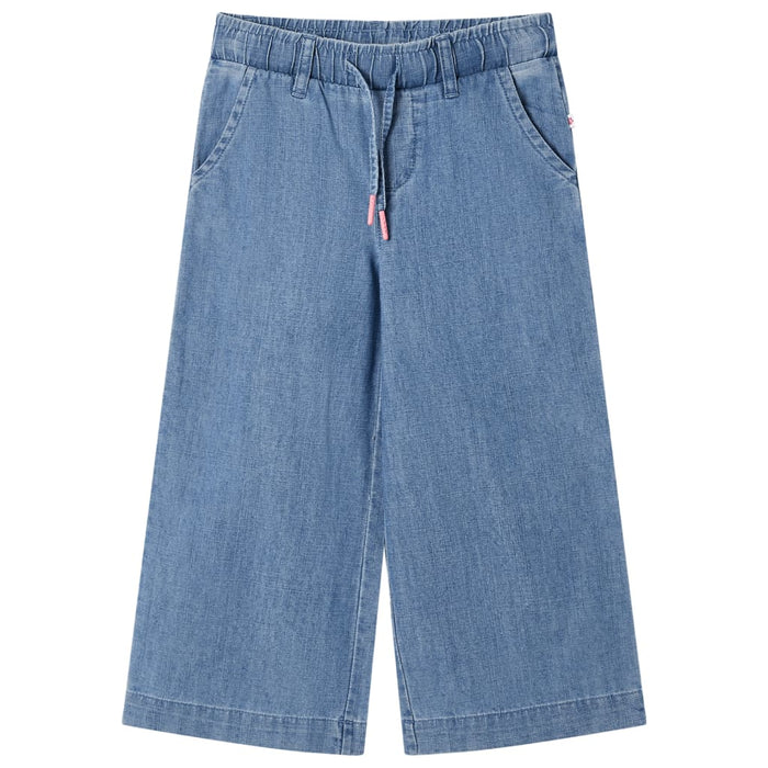 Pantaloni da Bambino Blu Denim 116 10901