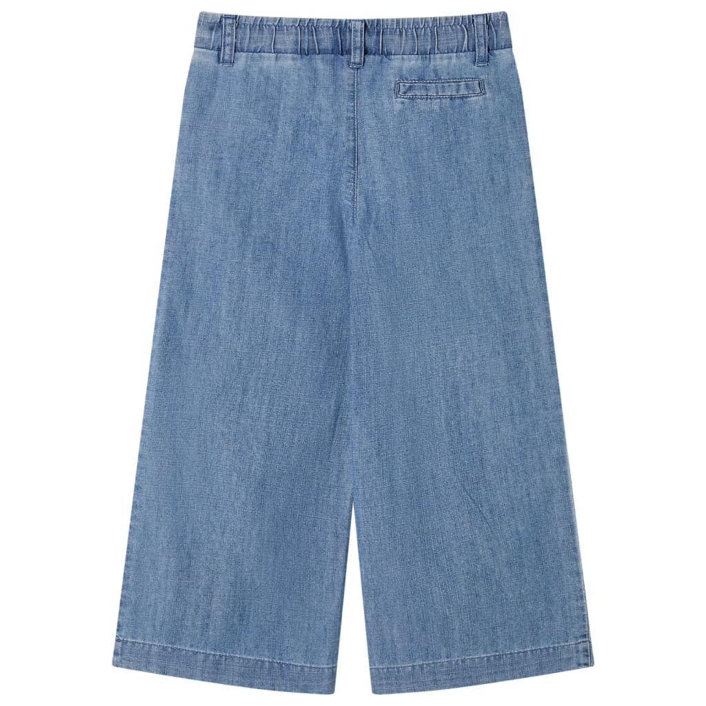 Pantaloni da Bambino Blu Denim 116 10901