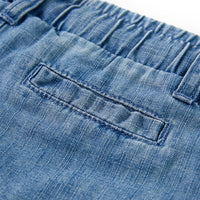 Pantaloni da Bambino Blu Denim 116 10901