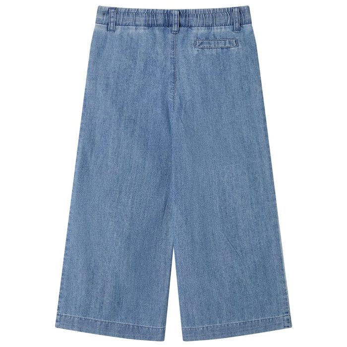 Pantaloni da Bambino Blu Denim 140 10903