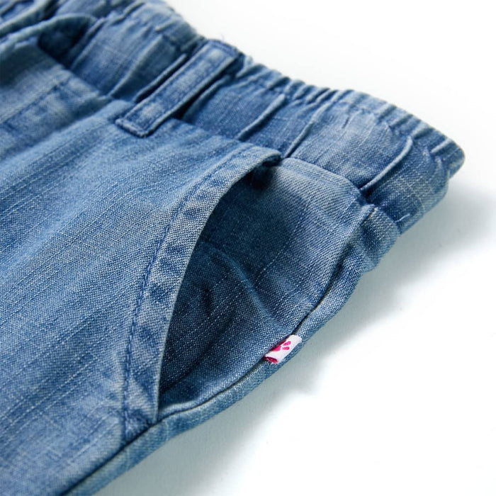 Pantaloni da Bambino Blu Denim 140 10903