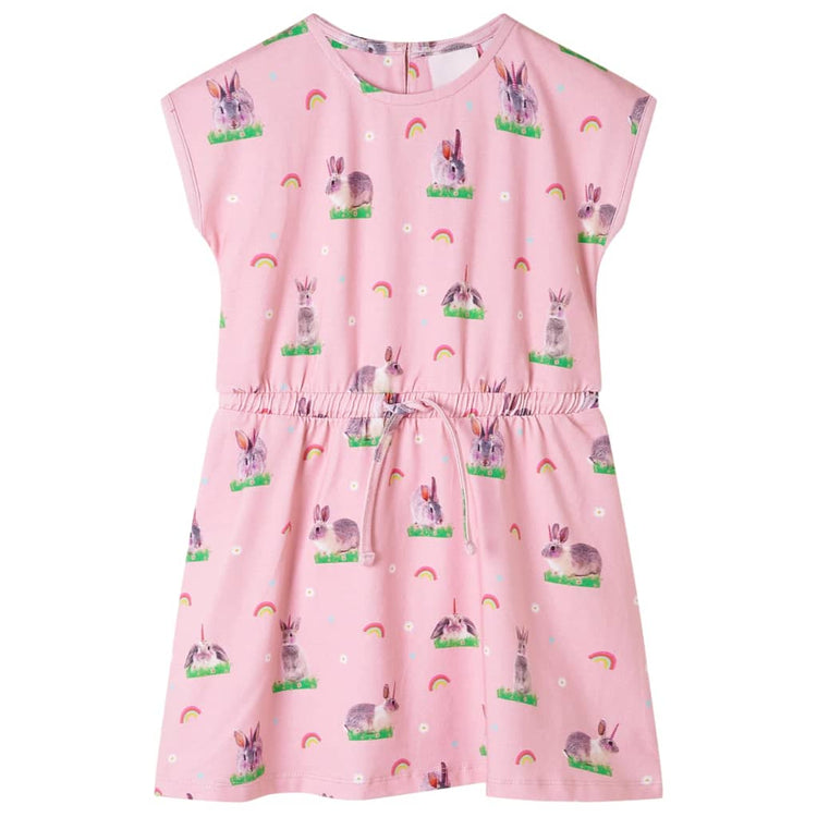 Abito da Bambina Rosa Chiaro 104cod mxl 85770