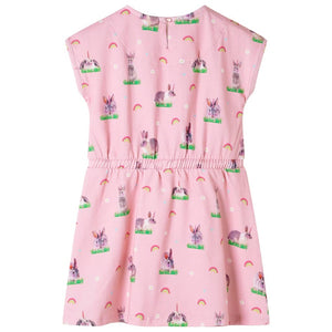 Abito da Bambina Rosa Chiaro 104cod mxl 85770