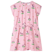 Abito da Bambina Rosa Chiaro 116cod mxl 117280