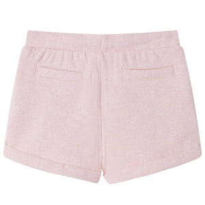 Pantaloncini per Bambini con Coulisse Rosa Chiaro Misto 140 10968