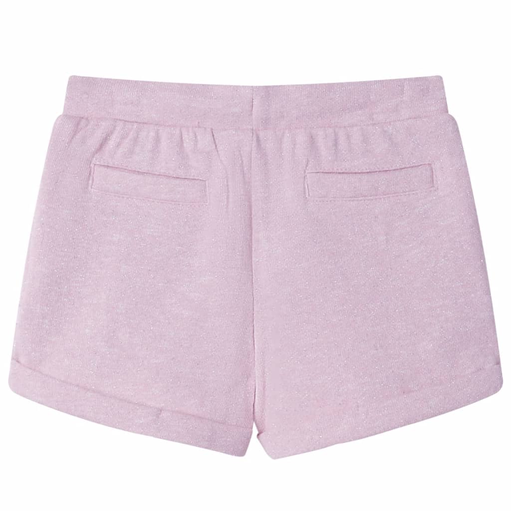 Pantaloncini per Bambini con Coulisse Lilla Misto 92cod mxl 86116