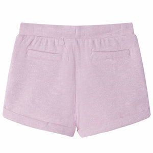 Pantaloncini per Bambini con Coulisse Lilla Misto 92cod mxl 86116