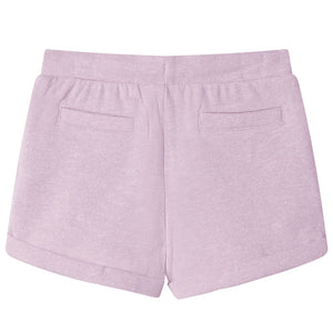 Pantaloncini per Bambini con Coulisse Lilla Misto 104cod mxl 134085