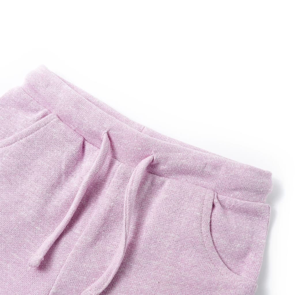 Pantaloncini per Bambini con Coulisse Lilla Misto 104cod mxl 134085