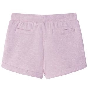 Pantaloncini per Bambini con Coulisse Lilla Misto 128cod mxl 134086