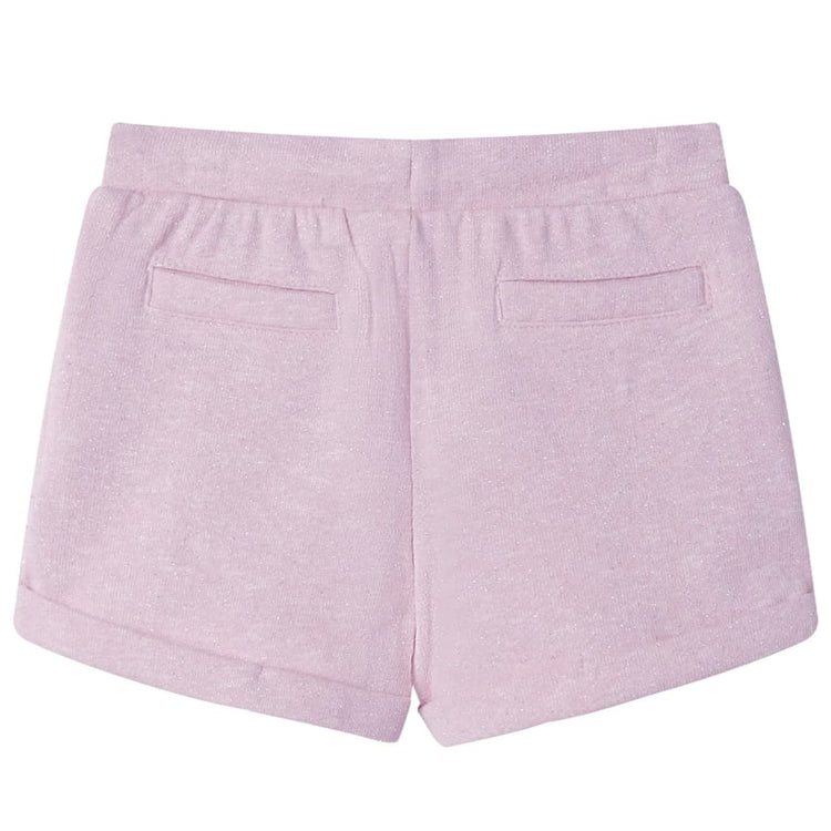 Pantaloncini per Bambini con Coulisse Lilla Misto 128cod mxl 134086