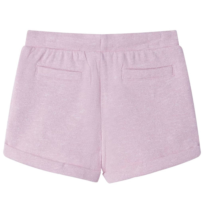 Pantaloncini per Bambini con Coulisse Lilla Misto 140 10973