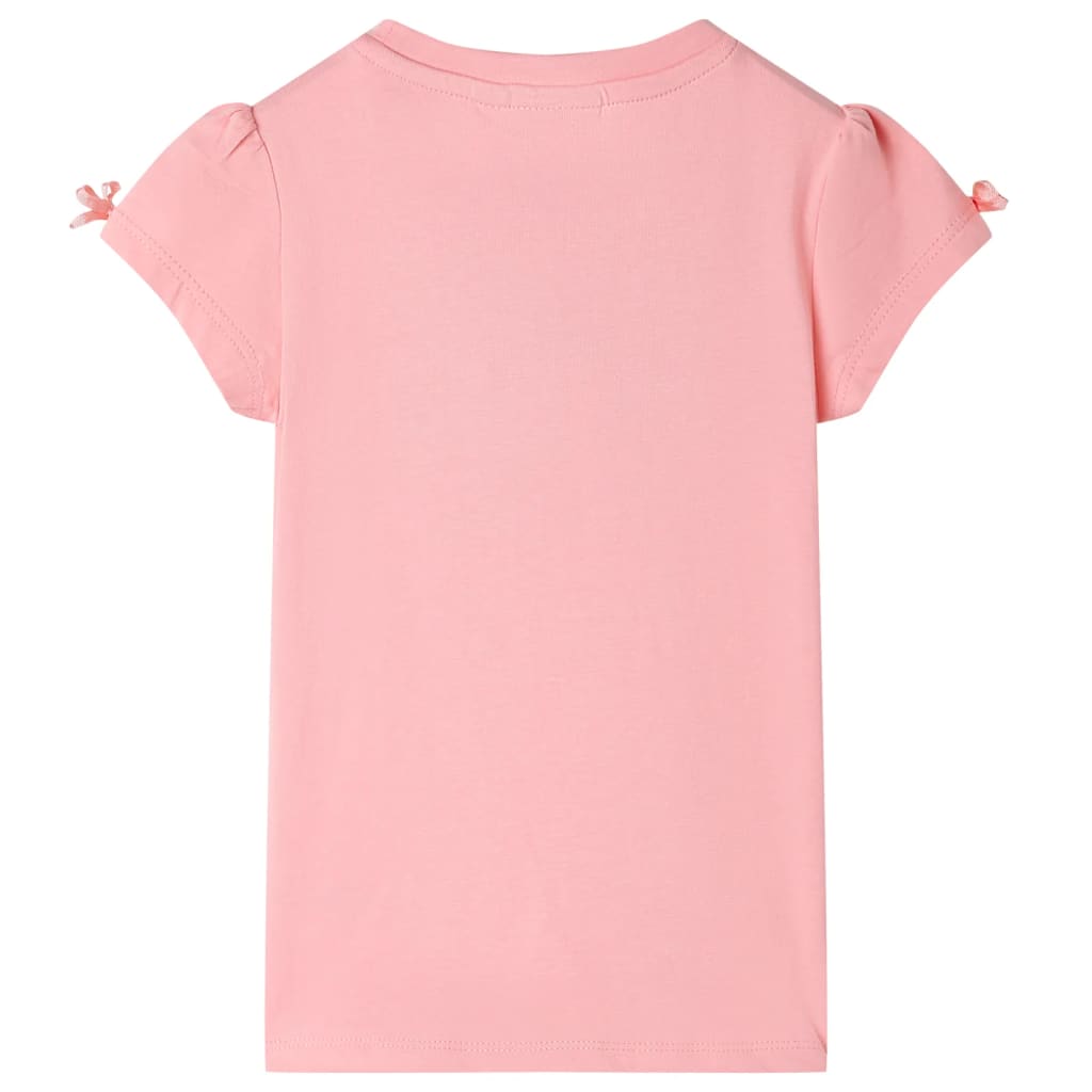 Maglietta da Bambina Rosa 104cod mxl 85567