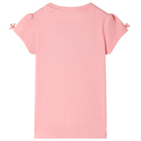 Maglietta da Bambina Rosa 104cod mxl 85567