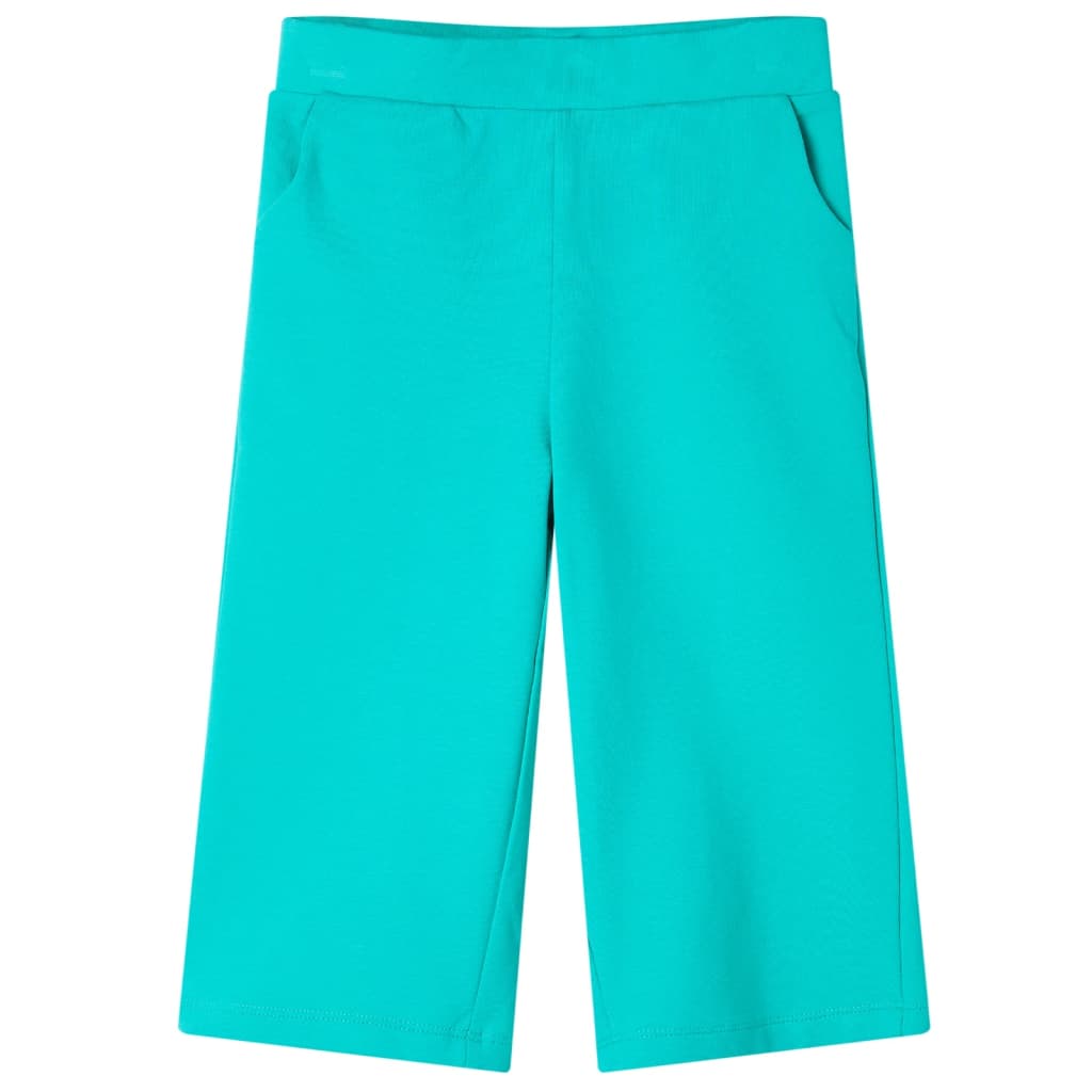 Pantaloni per Bambini a Gamba Larga Menta 104cod mxl 85774