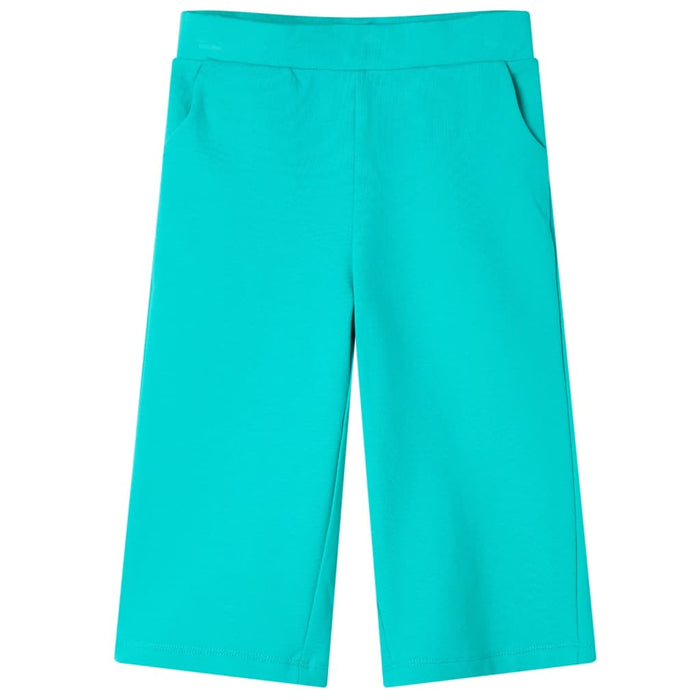 Pantaloni per Bambini a Gamba Larga Menta 104cod mxl 85774