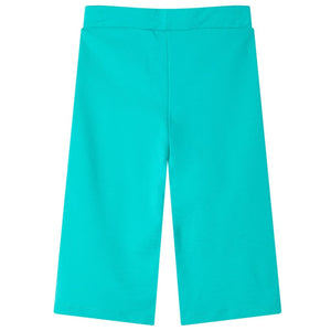 Pantaloni per Bambini a Gamba Larga Menta 104cod mxl 85774