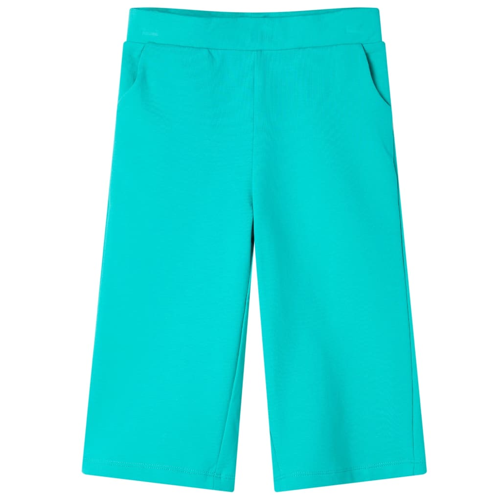 Pantaloni per Bambini a Gamba Larga Menta 116cod mxl 109743