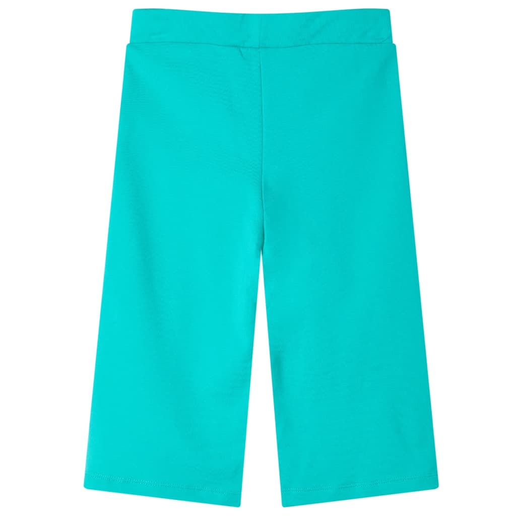 Pantaloni per Bambini a Gamba Larga Menta 116cod mxl 109743