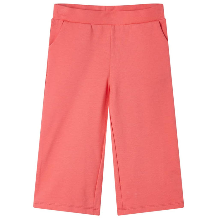 Pantaloni per Bambini a Gamba Larga Corallo 92cod mxl 133716