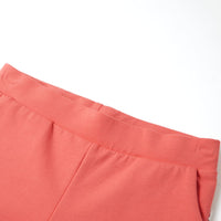 Pantaloni per Bambini a Gamba Larga Corallo 92 11044