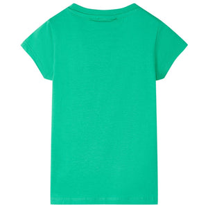 Maglietta da Bambina Verde 92cod mxl 133157