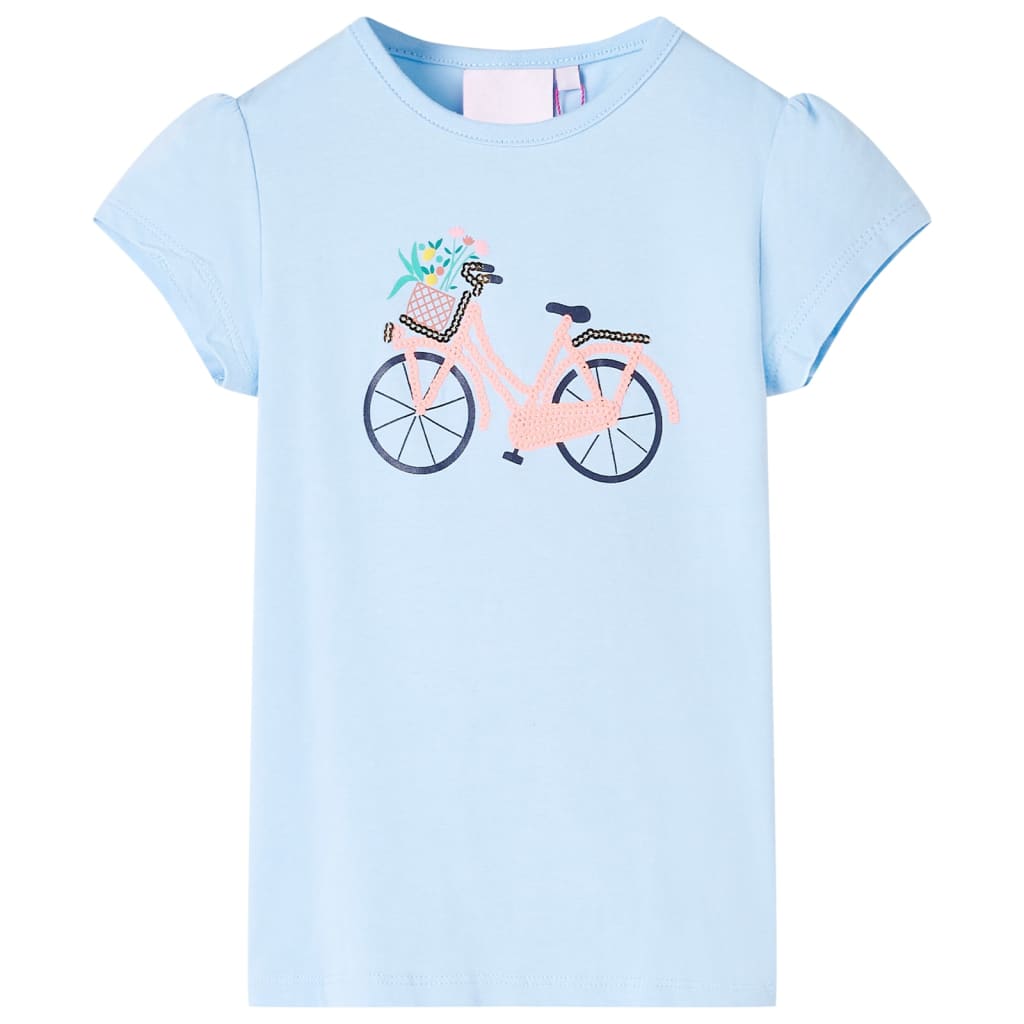 Maglietta da Bambino Azzurra 104cod mxl 93267