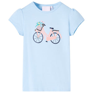 Maglietta da Bambino Azzurra 116cod mxl 109576