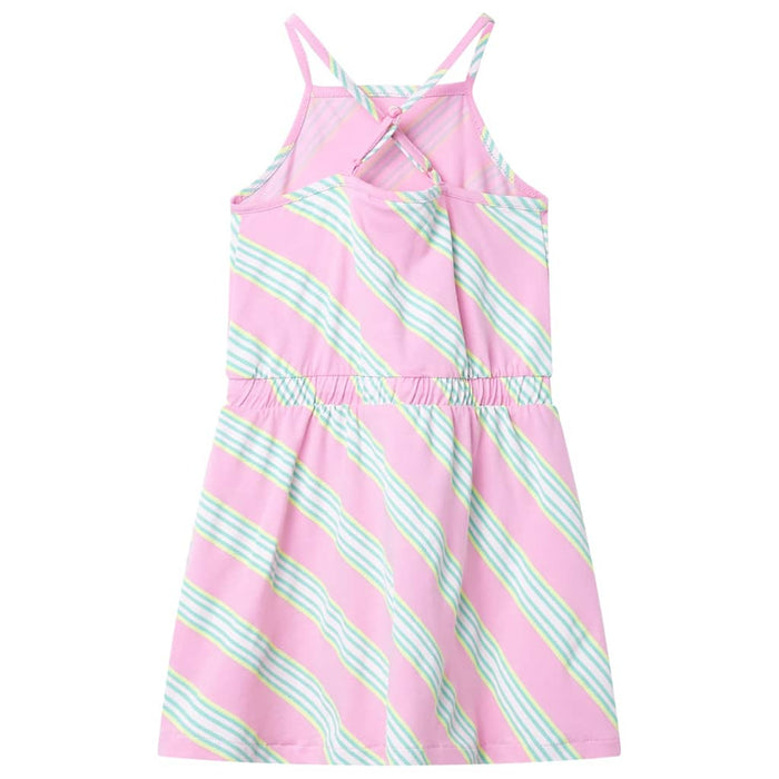 Abito da Bambina con Coulisse Senza Maniche Rosa 92cod mxl 133722