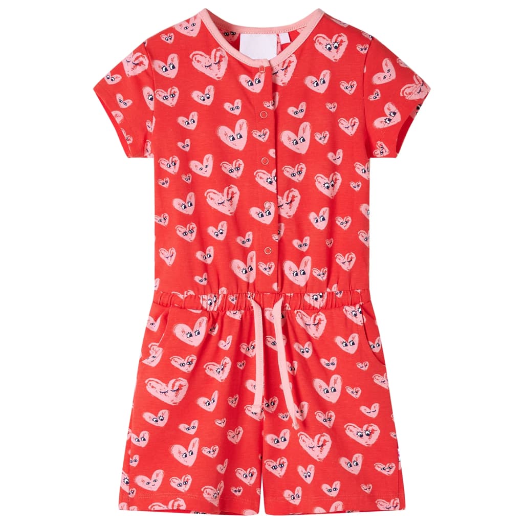 Tutina da Bambina Rossa 104cod mxl 109278