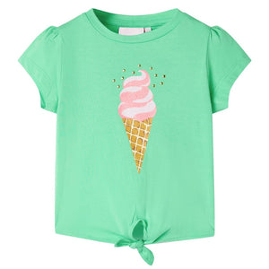 Maglietta da Bambino Verde Chiaro 92cod mxl 111338