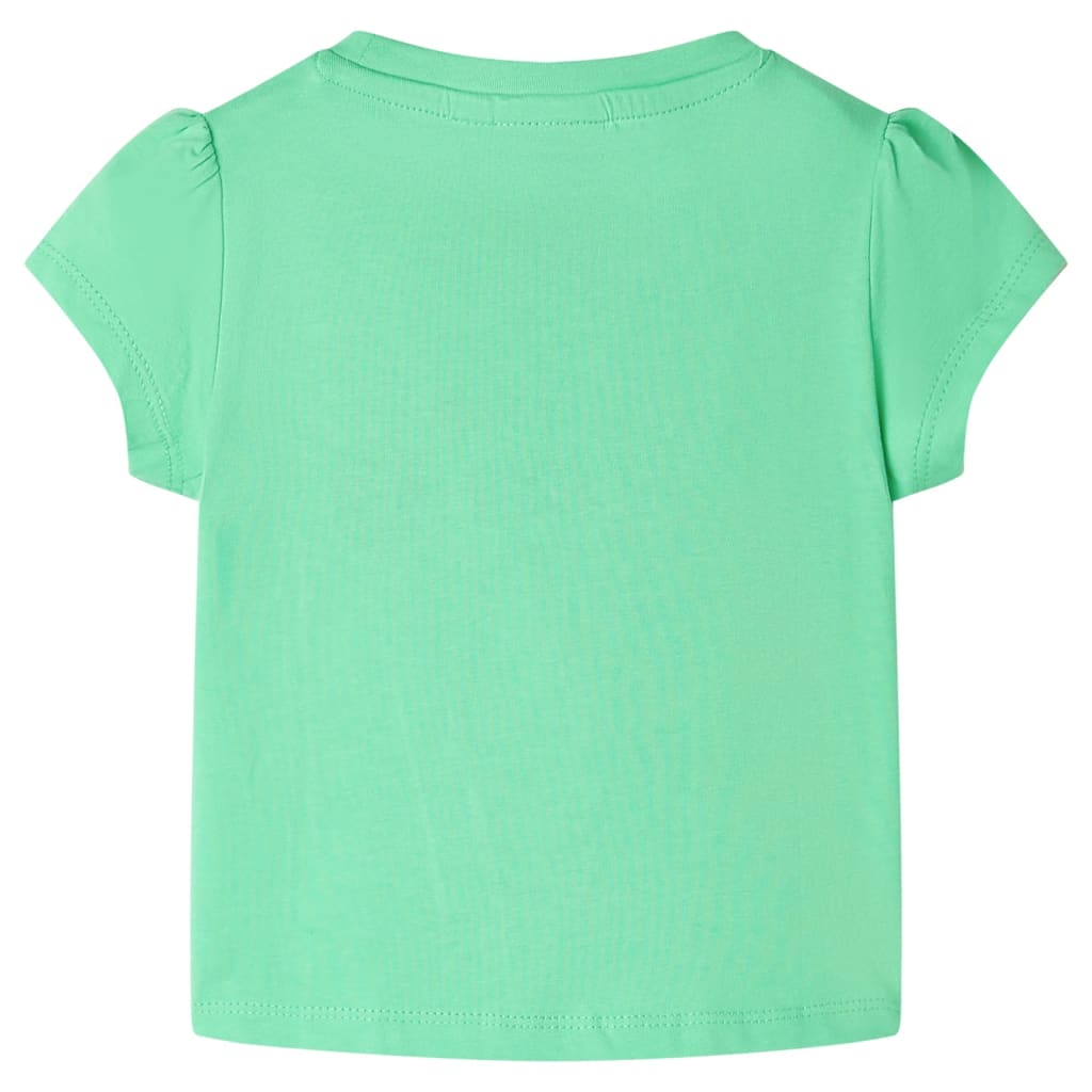 Maglietta da Bambino Verde Chiaro 92cod mxl 111338