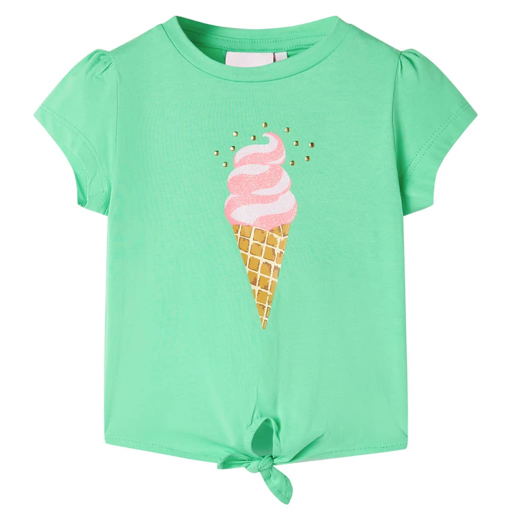 Maglietta da Bambino Verde Chiaro 104cod mxl 87330