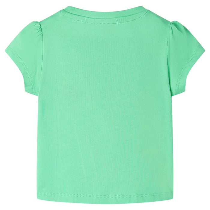 Maglietta da Bambino Verde Chiaro 116cod mxl 117304