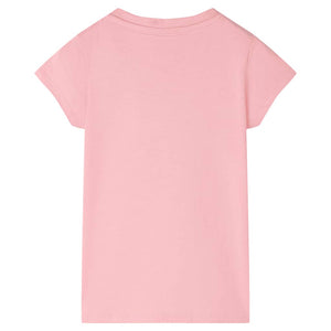 Maglietta da Bambina Rosa 92cod mxl 133731