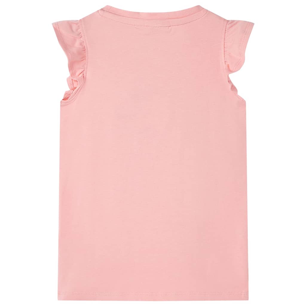 Maglietta da Bambina Rosa 116cod mxl 93279