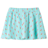 Gonna da Bambina Menta Chiaro 128cod mxl 133118