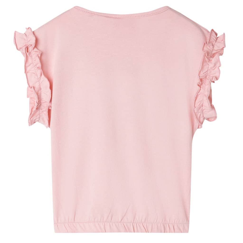 Maglietta da Bambina Rosa Chiaro 104cod mxl 133748