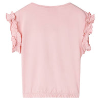 Maglietta da Bambina Rosa Chiaro 104cod mxl 133748