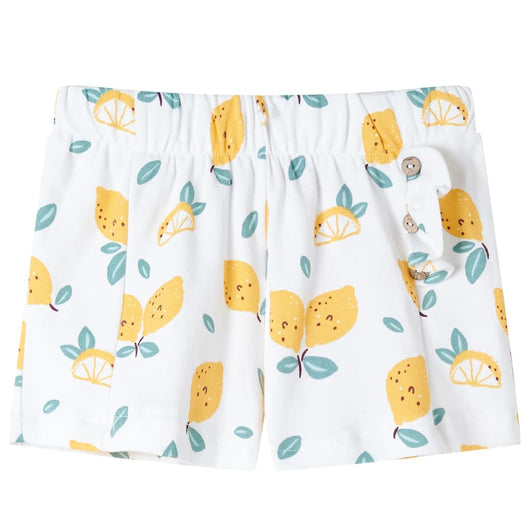 Pantaloncini per Bambini Ecru 92cod mxl 133119