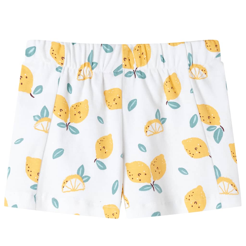 Pantaloncini per Bambini Ecru 116 11501